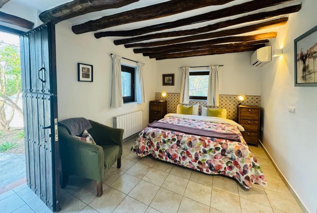 Almond Hill House Villa Orgiva Exterior foto