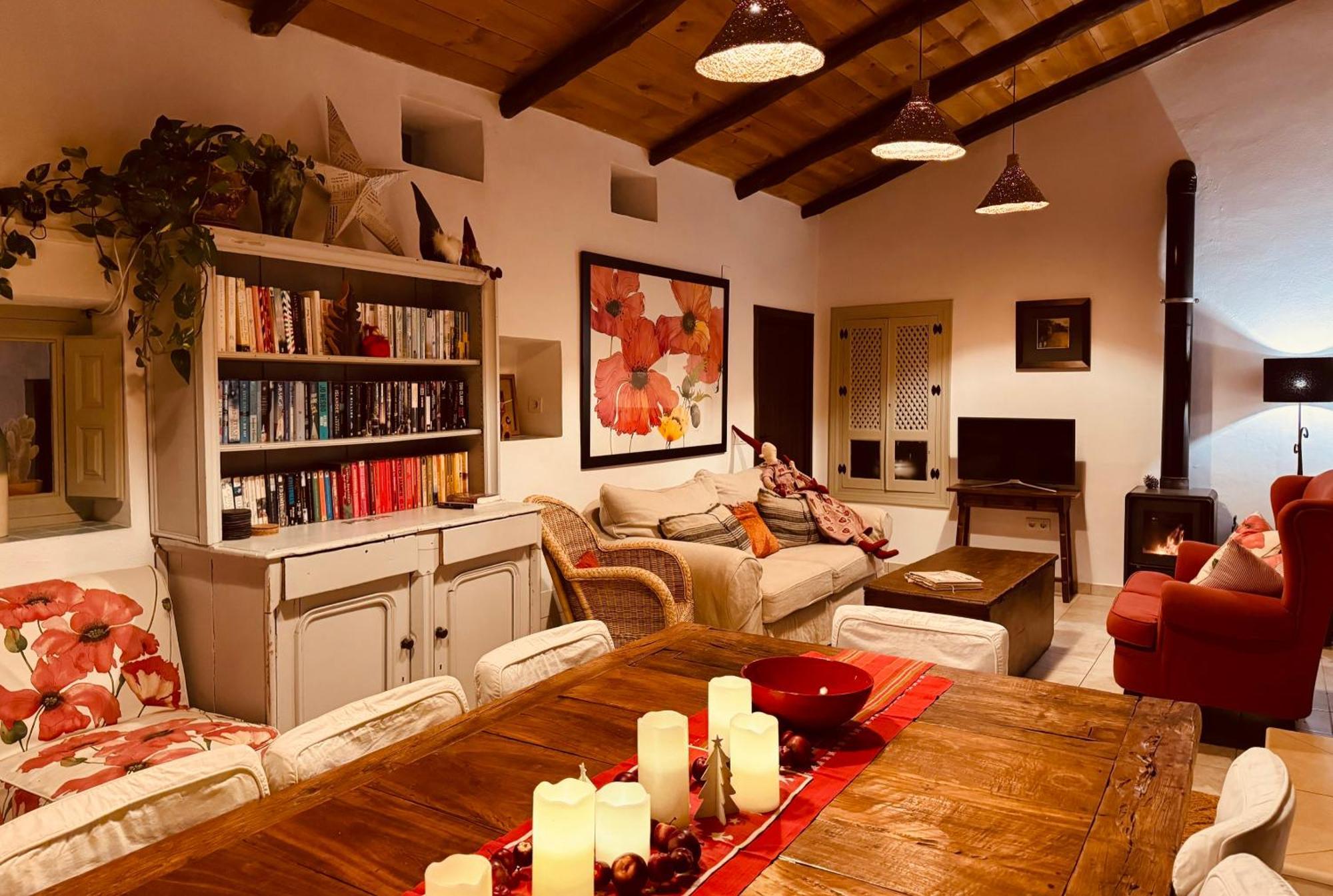 Almond Hill House Villa Orgiva Exterior foto